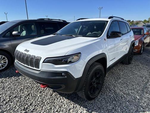 2022 Jeep Cherokee Trailhawk