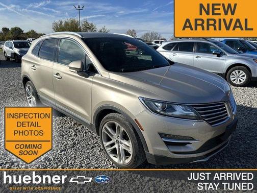 2015 Lincoln MKC Base