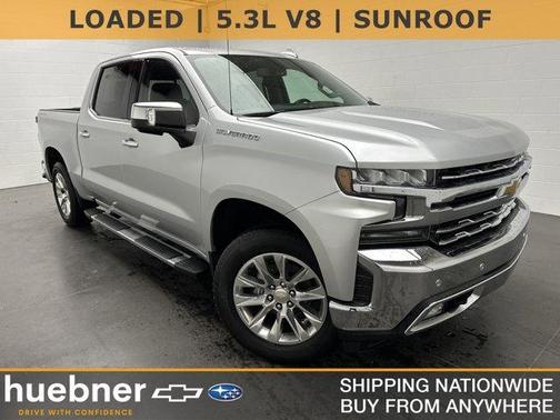 2022 Chevrolet Silverado 1500 Limited LTZ
