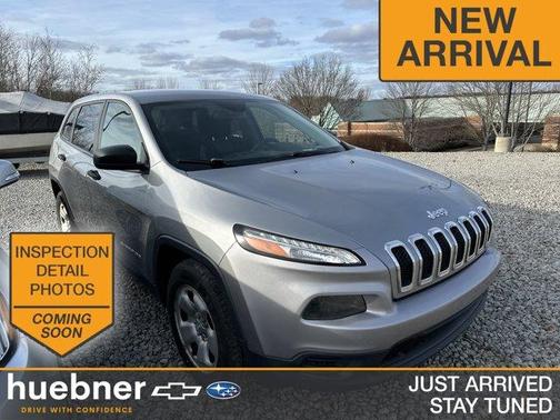 2015 Jeep Cherokee Sport
