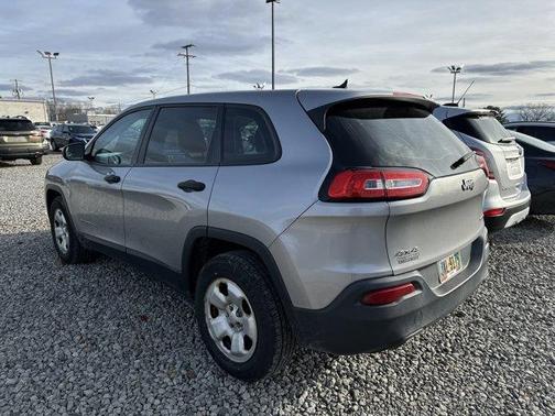 2015 Jeep Cherokee Sport