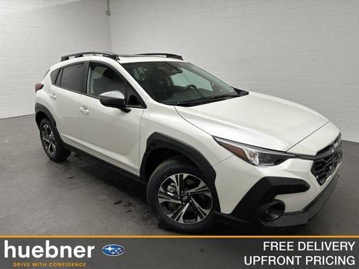 Crystal White Pearl 2026 Subaru Crosstrek Premium