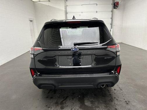 Crystal Black Silica 2026 Subaru Forester Sport