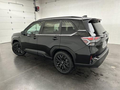 Crystal Black Silica 2026 Subaru Forester Sport