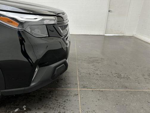 Crystal Black Silica 2026 Subaru Forester Sport