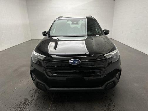 Crystal Black Silica 2026 Subaru Forester Sport