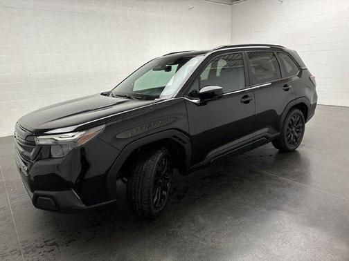 Crystal Black Silica 2026 Subaru Forester Sport