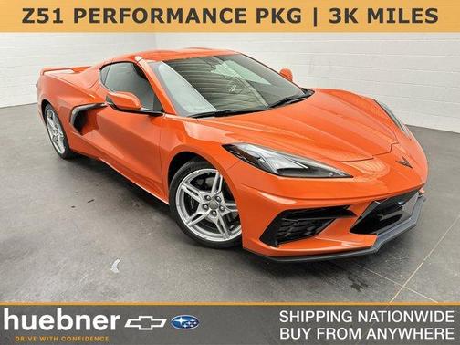 2020 Chevrolet Corvette Stingray w/1LT
