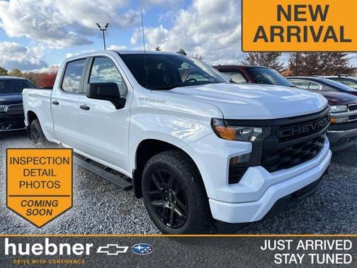 2023 Chevrolet Silverado 1500 Custom