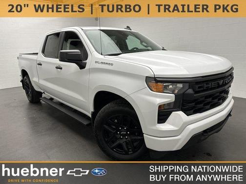 2023 Chevrolet Silverado 1500 Custom