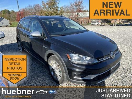 2019 Volkswagen Golf Alltrack TSI S