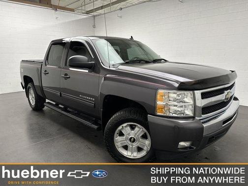 Taupe Gray Metallic 2011 Chevrolet Silverado 1500 LT
