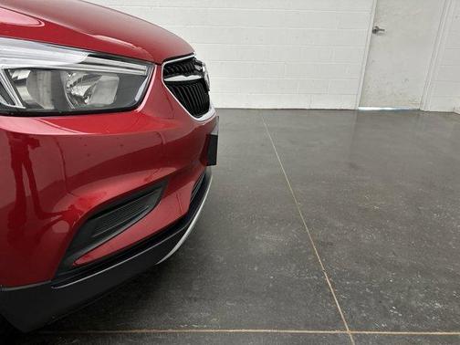 Winterberry Red Metallic 2019 Buick Encore Preferred