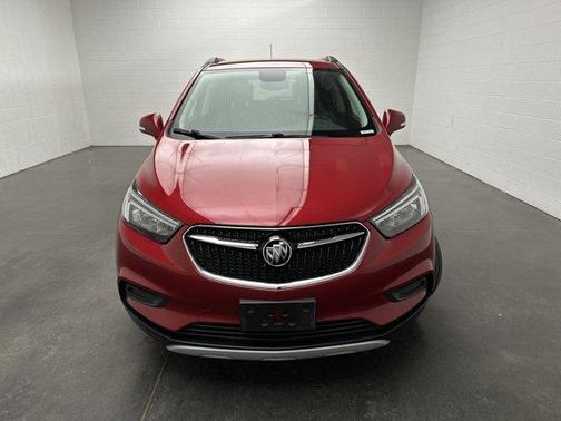Winterberry Red Metallic 2019 Buick Encore Preferred
