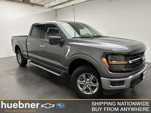 Carbonized Gray Metallic 2024 Ford F-150 XLT