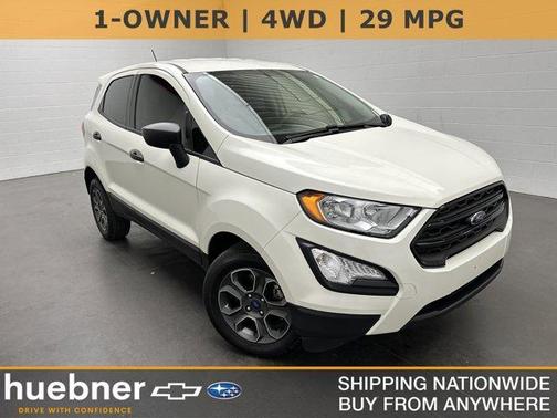 2022 Ford EcoSport S