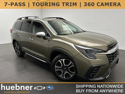 Autumn Green Metallic 2023 Subaru Ascent Touring 7-Passenger