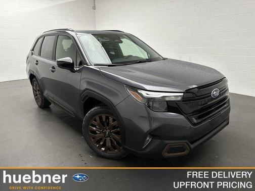2025 Subaru Forester Sport