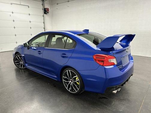 WR Blue Pearl 2020 Subaru WRX STI Base