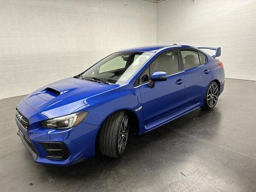 WR Blue Pearl 2020 Subaru WRX STI Base