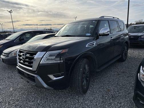 2023 Nissan Armada Platinum