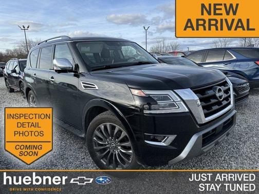 2023 Nissan Armada Platinum