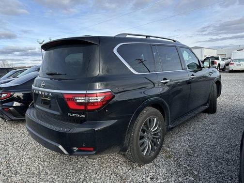 2023 Nissan Armada Platinum