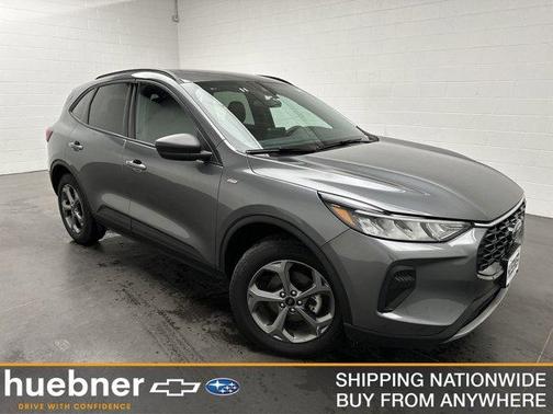 Carbonized Gray Metallic 2025 Ford Escape ST-Line