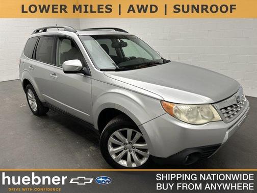 2011 Subaru Forester 2.5X Limited