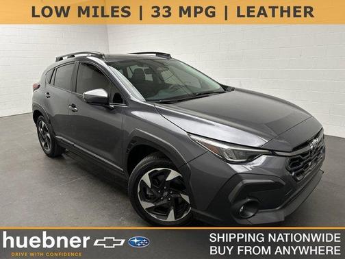 Magnetite Gray Pearl 2024 Subaru Crosstrek Limited