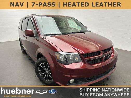 2018 Dodge Grand Caravan GT