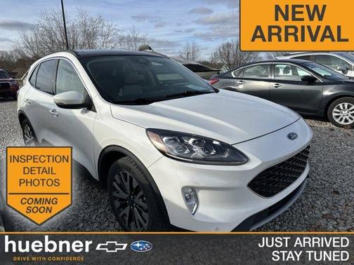 2020 Ford Escape Titanium