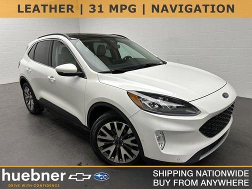 2020 Ford Escape Titanium