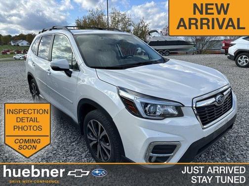 2020 Subaru Forester Limited