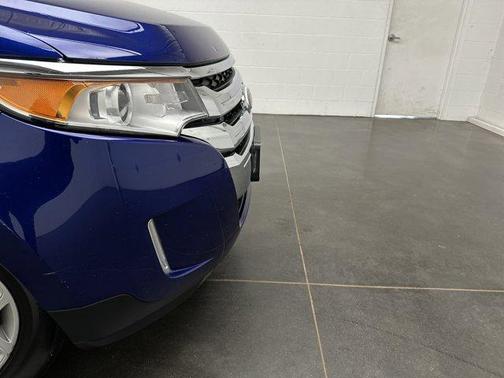 Deep Impact Blue Metallic 2013 Ford Edge SEL