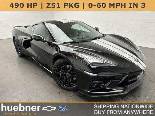2022 Chevrolet Corvette Stingray w/1LT
