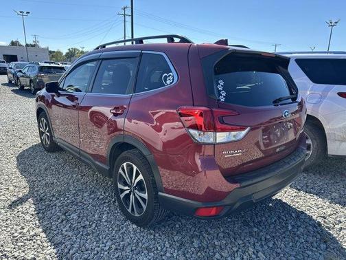 2022 Subaru Forester Limited