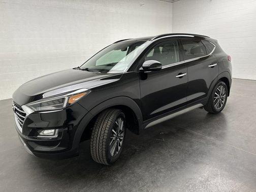 2021 Hyundai TUCSON Ultimate