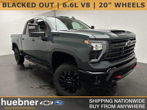 2025 Chevrolet Silverado 2500 LT