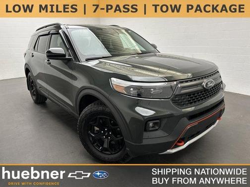 2023 Ford Explorer Timberline
