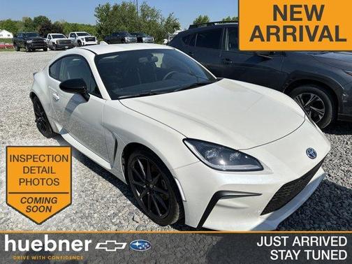 White 2023 Toyota GR86 Premium