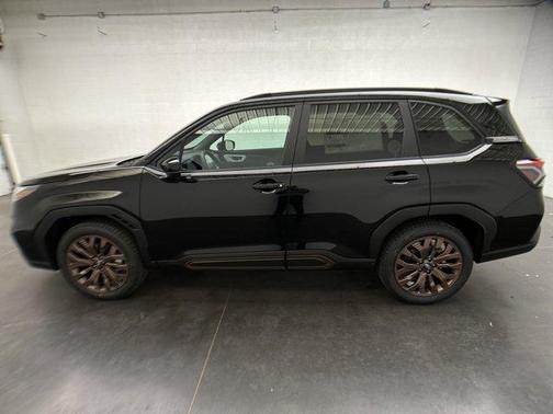 Crystal Black Silica 2026 Subaru Forester Sport