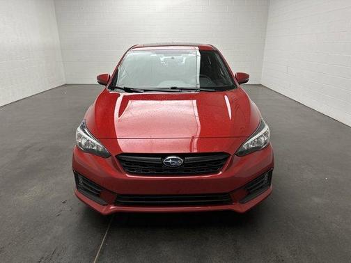 Lithium Red Pearl 2022 Subaru Impreza Sport