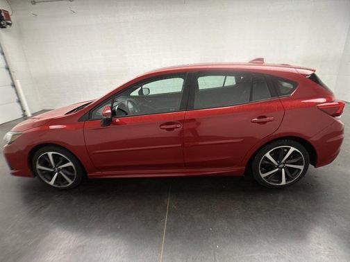 Lithium Red Pearl 2022 Subaru Impreza Sport