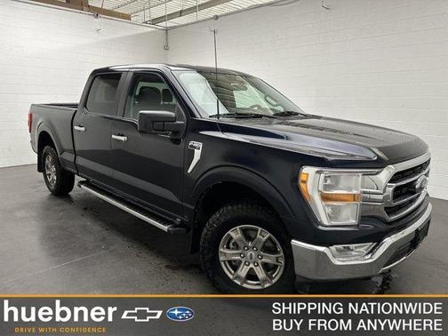 Antimatter Blue Metallic 2023 Ford F-150 XLT