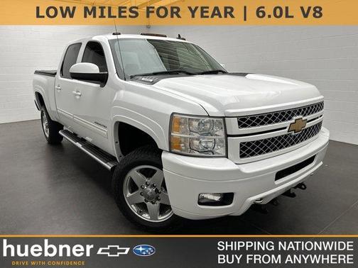 2014 Chevrolet Silverado 2500 LT