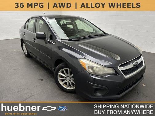 2013 Subaru Impreza 2.0i Premium