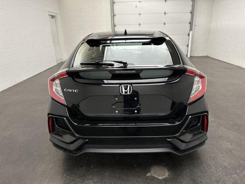 Crystal Black Pearl 2021 Honda Civic EX