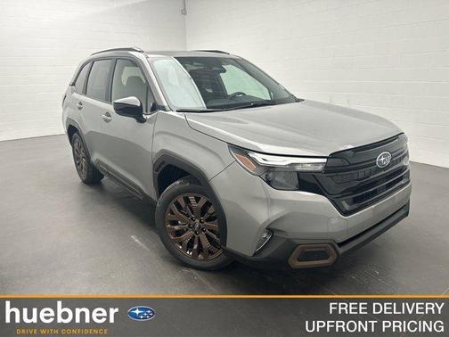 2025 Subaru Forester Sport