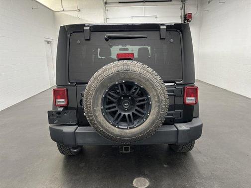 2012 Jeep Wrangler Unlimited Rubicon